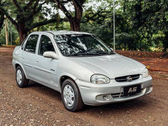 CHEVROLET CLASSIC 1.0 MPFI SUPER 8V ÁLCOOL 4P MANUAL